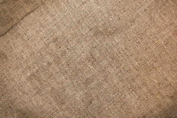 Burlap Canvas Fabric Texture Background — Stock Photo, Image