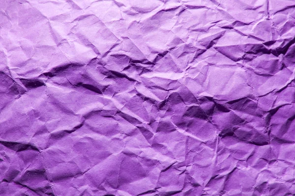 Crumpled White Paper Background Texture — Stock Photo, Image