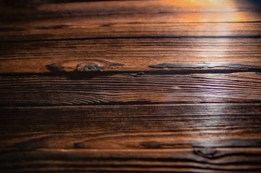 Eski desenli ahşap arka planın yüzeyi boyalı