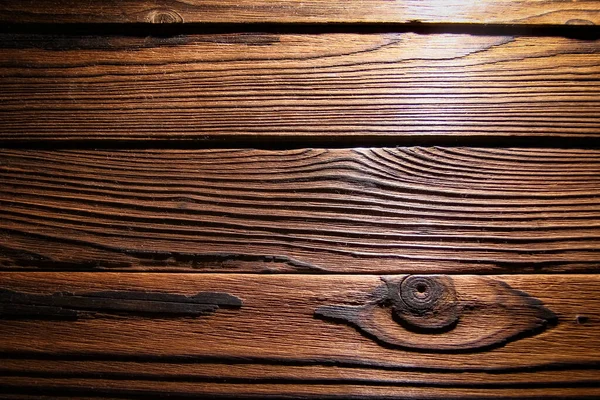Oberfläche Des Alten Strukturierten Holzhintergrundes Getönt — Stockfoto