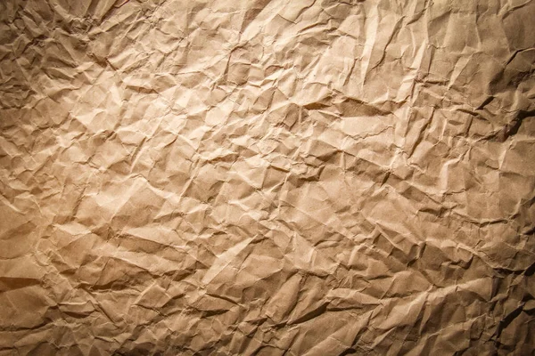 Tekstur Latar Belakang Kertas Putih Kusut — Stok Foto