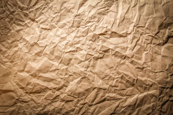 Gezerknüllte Weiße Papier Hintergrund Textur — Stockfoto