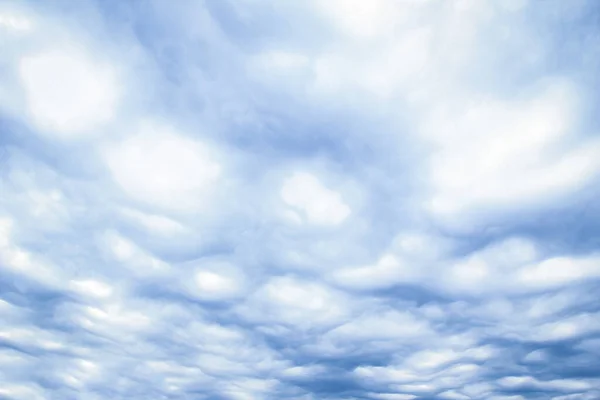 Clouds Fluffy Sky Storm Nature Background Danger Rain — Stock Photo, Image