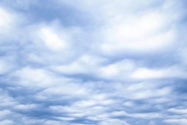 Clouds Fluffy Sky Storm Nature Background Danger Rain — Stock Photo, Image