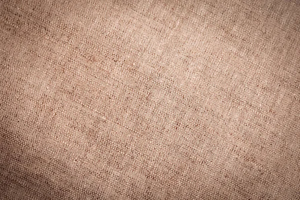 Burlap Canvas Fabric Texture Background — Stock Photo, Image