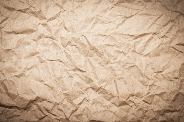 Crumpled White Paper Background Texture — Stock Photo, Image