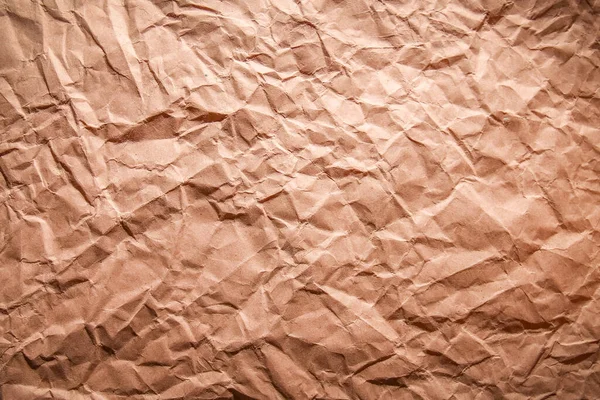Zmačkaný Bílý Papír Pozadí Textury — Stock fotografie