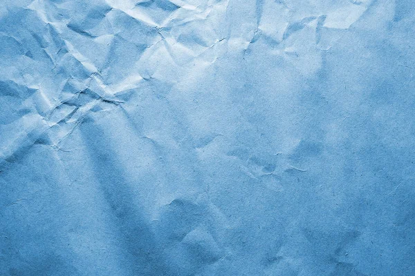 Crumpled White Paper Background Texture — Stock Photo, Image