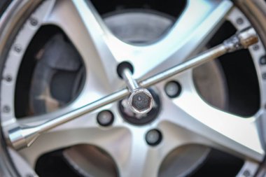 Otomatik arkaplan için tekerlekler