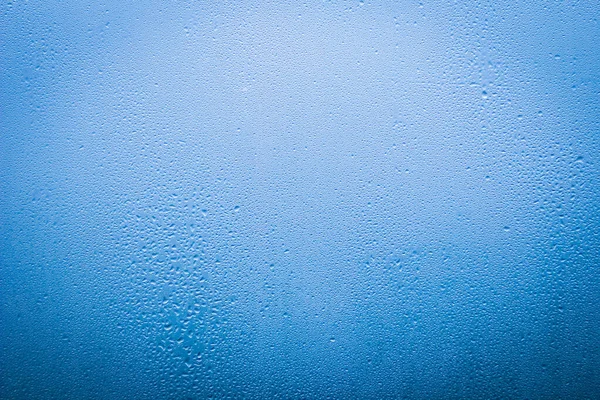 Красивое Оконное Стекло Каплями Фона — стоковое фото