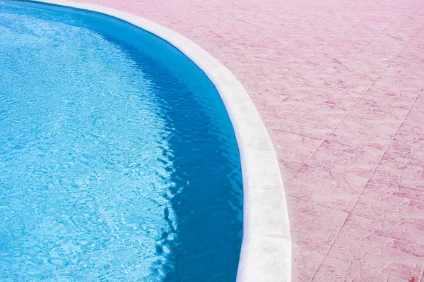 Beautiful Pool Park Shore Park Background — Stock Photo, Image