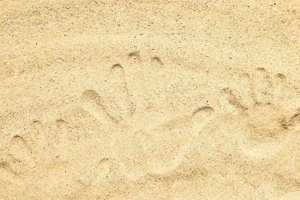 Tekenen Het Zand Bij Zee Natuur Reizen Achtergrond Hand Getrokken — Stockfoto