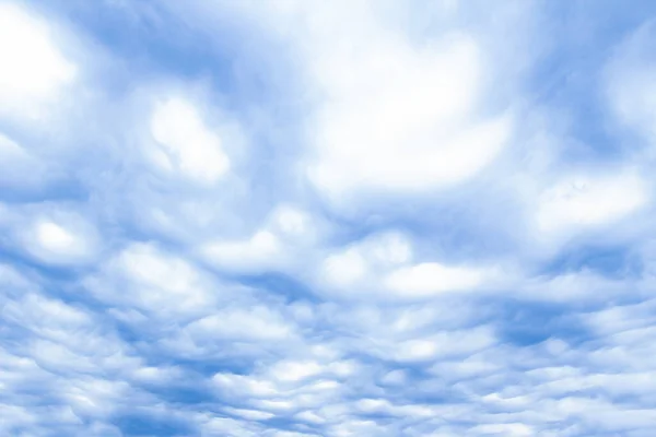 Clouds Fluffy Sky Storm Nature Background Danger Rain — Stock Photo, Image