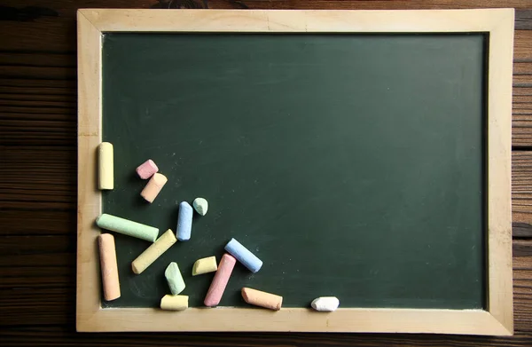 Chalk Board Green School Study — Stock Photo, Image