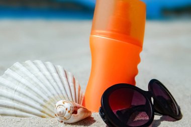 kum kabukları ile güzel krem