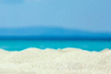 Yunanistan 'ın güzel denizi kıyılarda