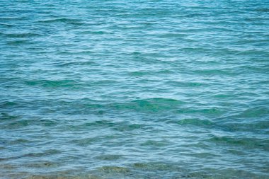 Yunanistan 'ın güzel denizi kıyılarda