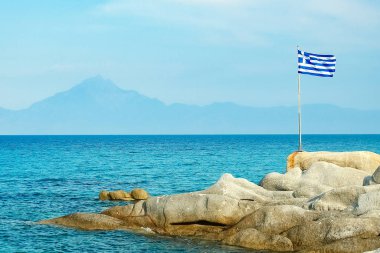 Yunanca deniz doğayla iç içe.