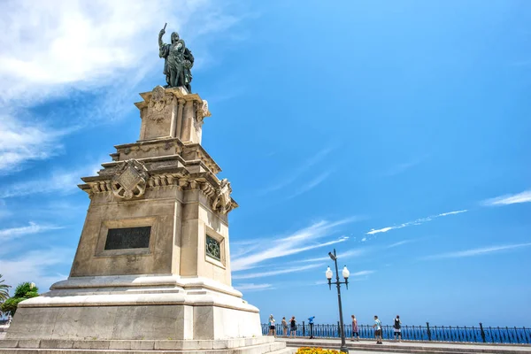 Monument to Roger of Lauria at the Mediterranean Balcony in Tarr