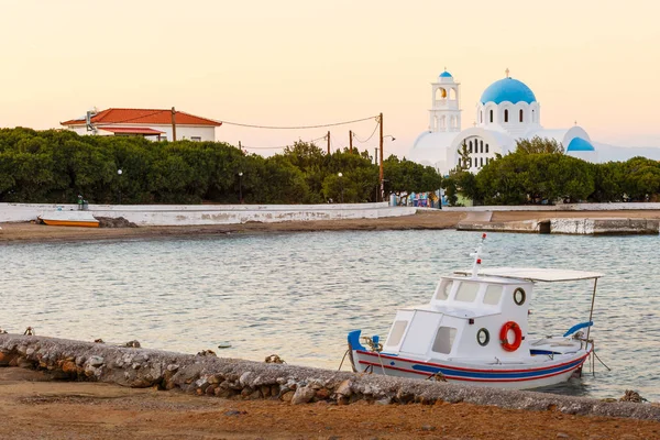 Skala village, Agistri. — Stock Photo, Image