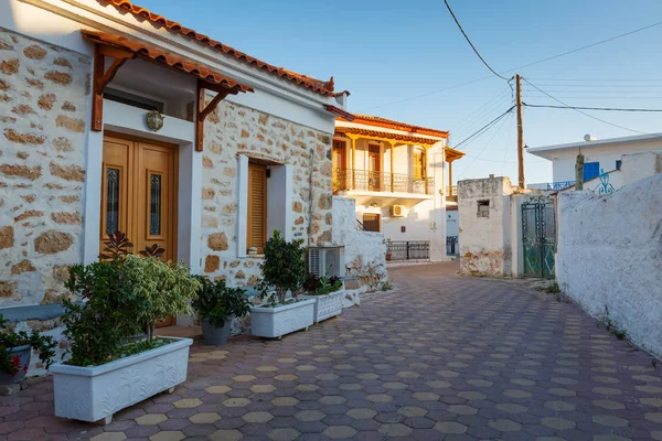 Megalochori köyü, Agistri.