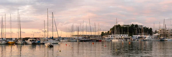 Mikrolimano marina. — Stock Photo, Image