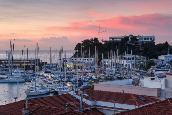 Yachthafen von Mikrolimano. — Stockfoto