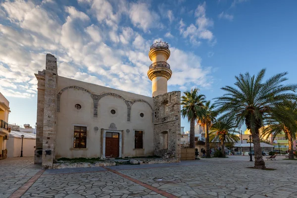 Osmanská Mešita Náměstí Městě Ierapetra — Stock fotografie
