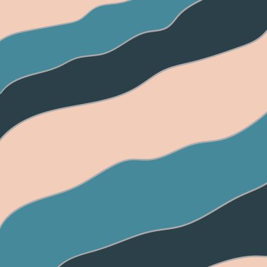 Arka plan ile renkli şeritler