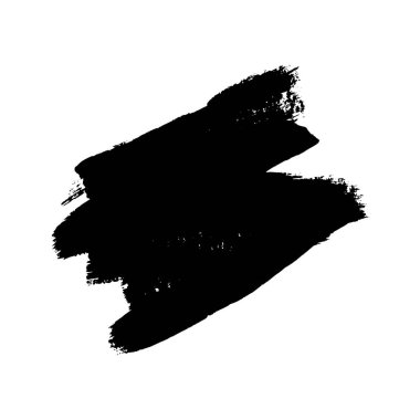 Vektör çizim. Splodge boya. Akrilik boya. İçin yer 