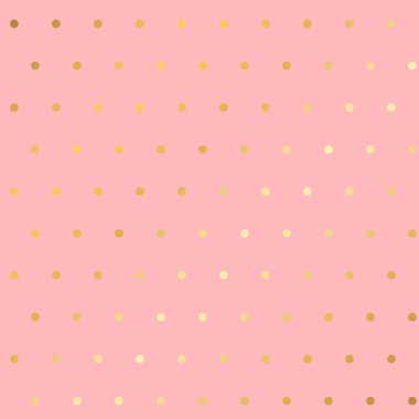 Yeni yıl için kusursuz desen altın nokta