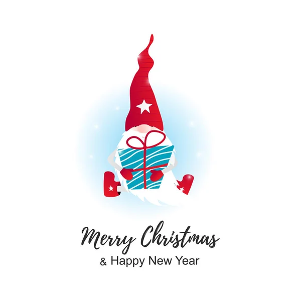 Mutlu noel kartları ve şirin cüceler