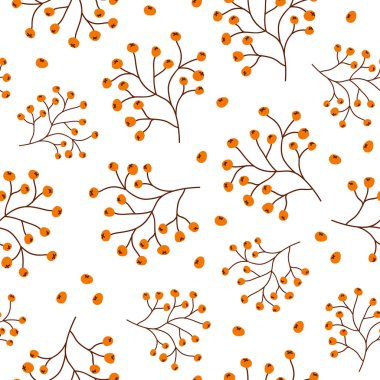 Kusursuz kış deseni Memphis yaprağı