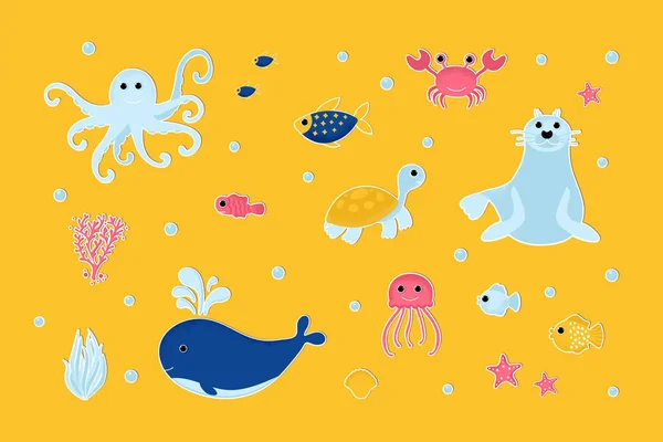 Ocean underwater animal