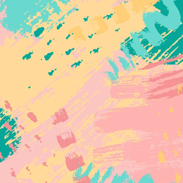 Paint Doodle Memphis Hintergrund — Stockvektor