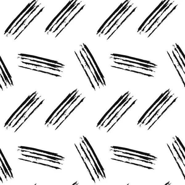 Doodle memphis grunge pattern — Διανυσματικό Αρχείο