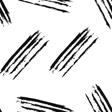 Doodle memphis grunge deseni