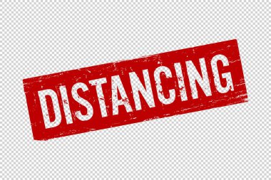 Covid-19 enfeksiyon belirtisi. Vektör illüstrasyonu