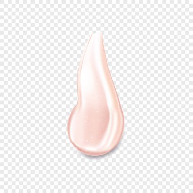 Krem kozmetik desen sıvı sıçrama