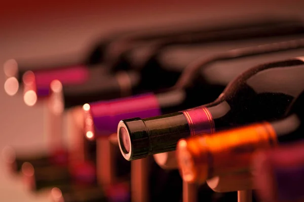 Şarap Odağı Şarapçılık Resmini — Stok fotoğraf