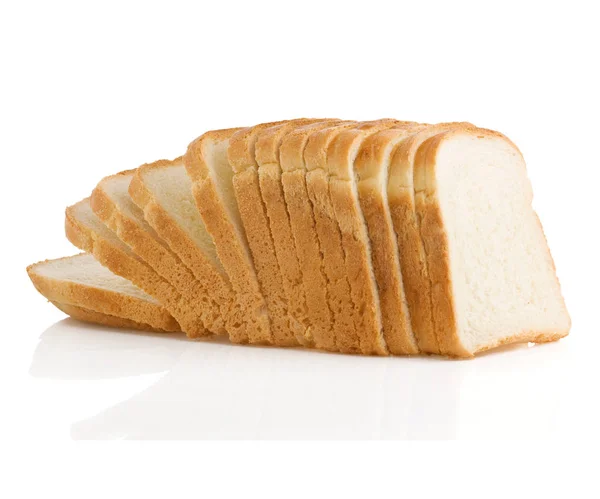Φέτες Ψωμί Εστίαση Φωτογραφία — Φωτογραφία Αρχείου