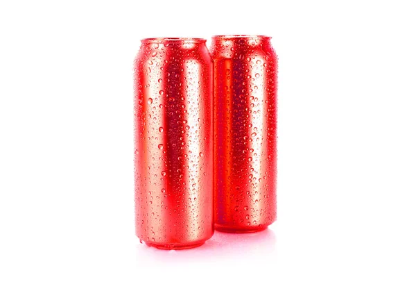 Render Red Can — Stock Photo, Image