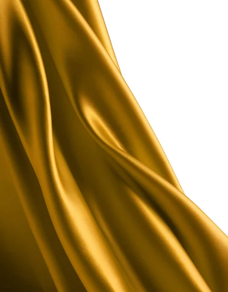 Render Guld Silke — Stockfoto