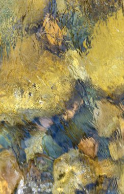 Güzel soyut bir arka plan. Dağ nehri. 