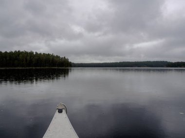 Yağmurlu bir günde, bulamıyorsun önü