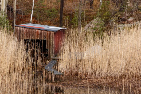 Old Boathouse — Stock Photo, Image