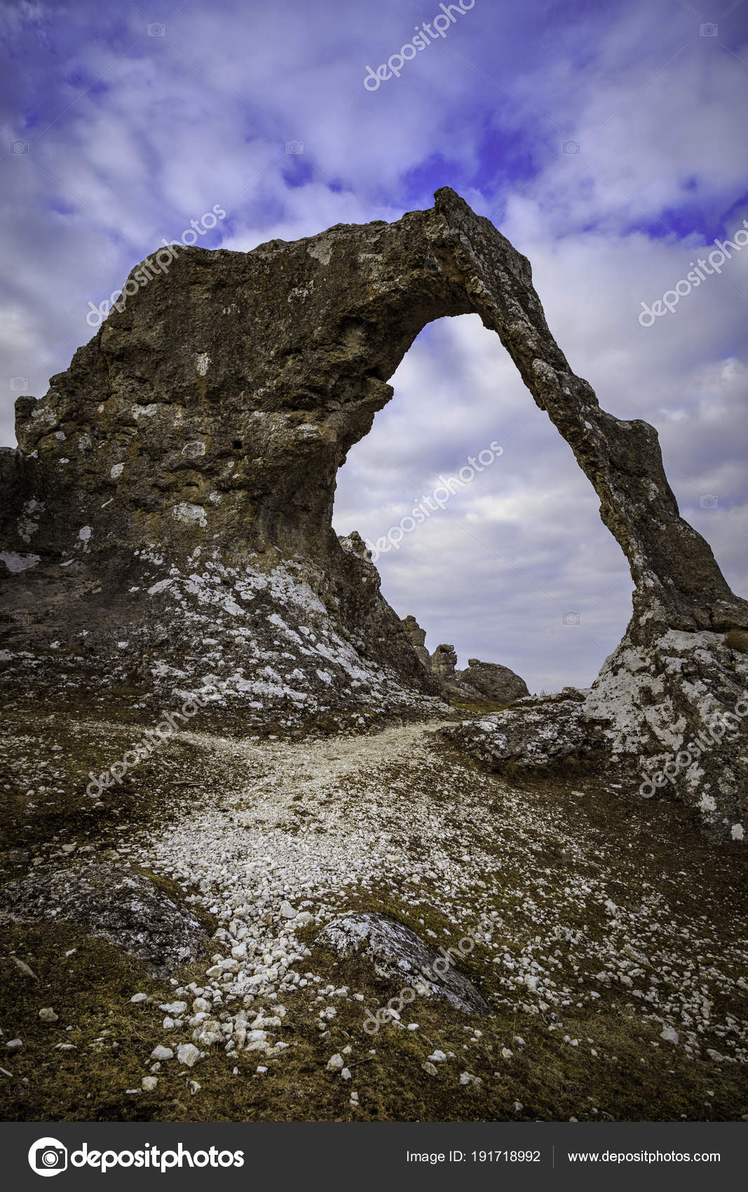 Natural Stone Bridge Stock Photo Image By C Mathias Kilman 191718992