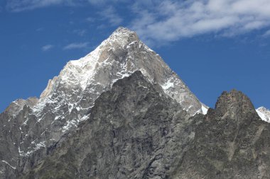 bir panorama İtalyan Alpleri'nde görüntüleyin