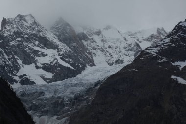 bir panorama İtalyan Alpleri'nde görüntüleyin