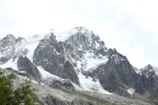 Vista Panoramica Sulle Alpi Italiane — Foto Stock
